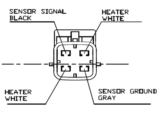 LEMARK LLB482 Lambda Sensor