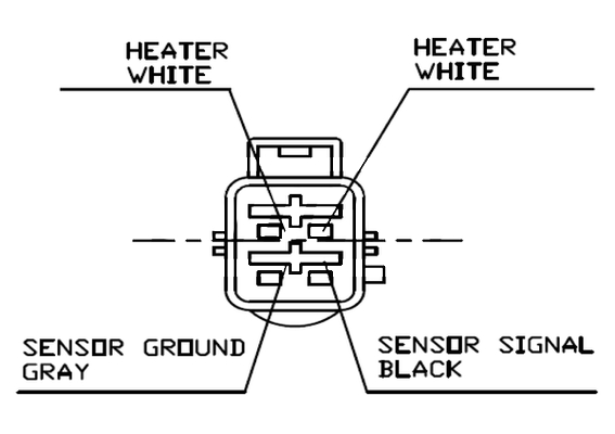 LEMARK LLB535 Lambda Sensor