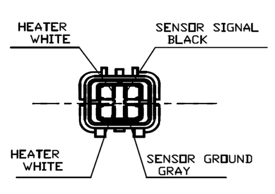 LEMARK LLB578 Lambda Sensor