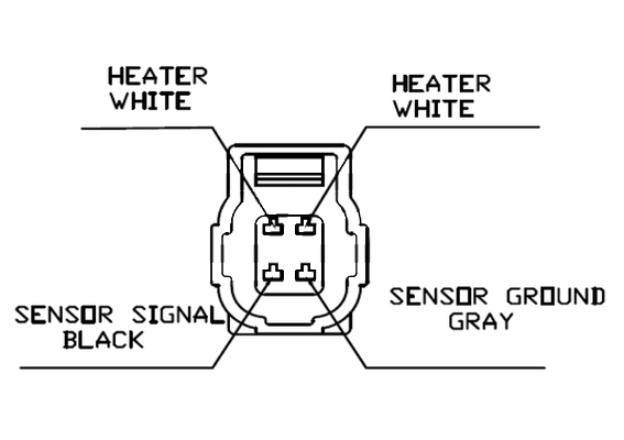 LEMARK LLB584 Lambda Sensor