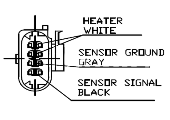 LEMARK LLB615 Lambda Sensor