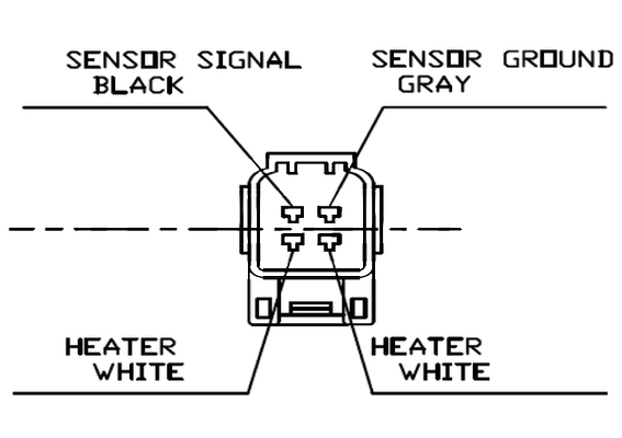 LEMARK LLB690 Lambda Sensor