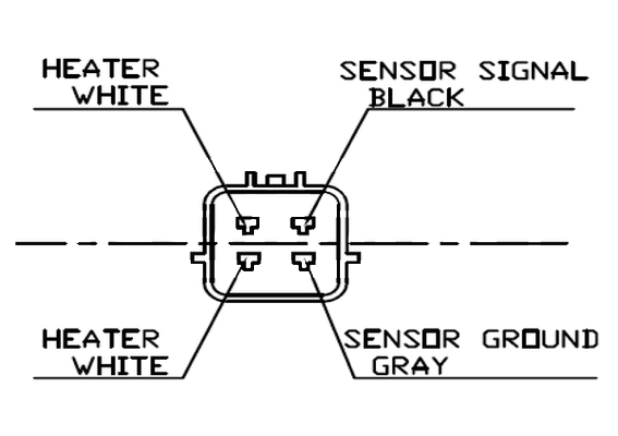 LEMARK LLB718 Lambda Sensor