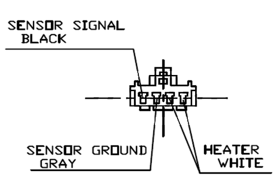 LEMARK LLB727 Lambda Sensor