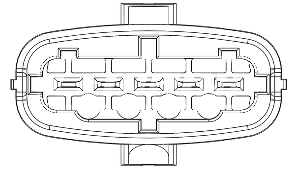 LEMARK LMF019 Air Mass Sensor