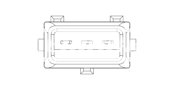 LEMARK LMF082 Air Mass Sensor