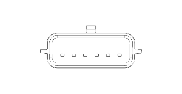 LEMARK LMF189 Air Mass Sensor