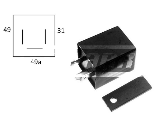 LEMARK LRE006 Flasher Unit