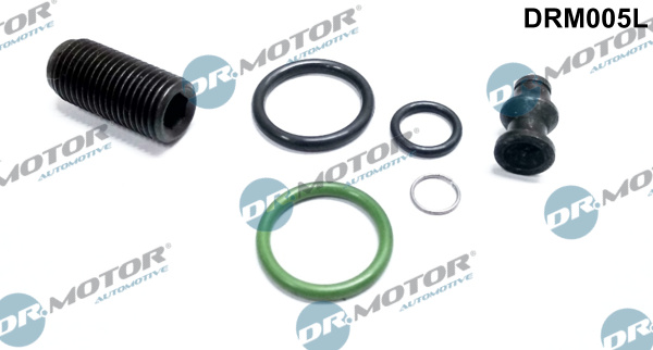 Dr.Motor Automotive DRM005L Kit riparazione, Gruppo pompa-iniettori