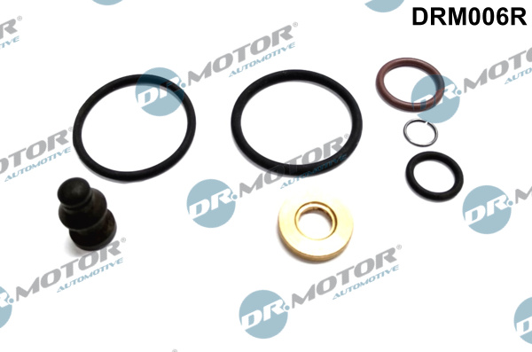 Dr.Motor Automotive DRM006R Kit riparazione, Gruppo pompa-iniettori-Kit riparazione, Gruppo pompa-iniettori-Ricambi Euro