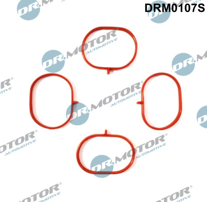 Dr.Motor Automotive DRM0107S Kit guarnizioni, Collettore aspirazione