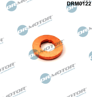 Dr.Motor Automotive DRM0122 Piastra termoisolante, Impianto iniezione