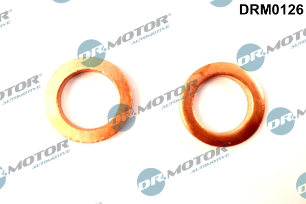 Dr.Motor Automotive DRM0126 Guarnizione, Compressore-Guarnizione, Compressore-Ricambi Euro