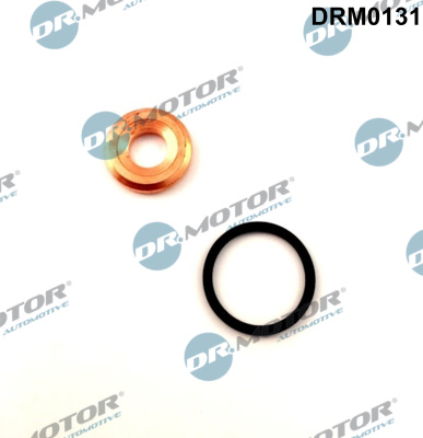 Dr.Motor Automotive DRM0131 Kit guarnizioni, Iniettore-Kit guarnizioni, Iniettore-Ricambi Euro