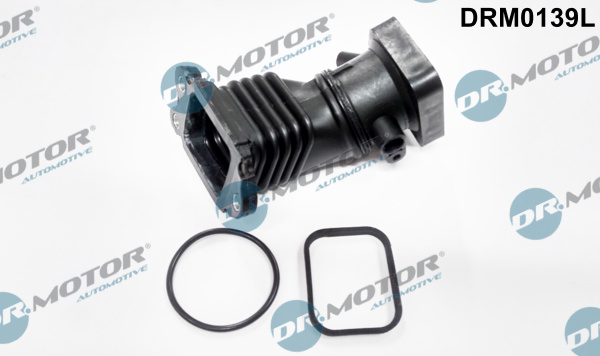 Dr.Motor Automotive DRM0139L Flessibile d'aspirazione, Filtro aria