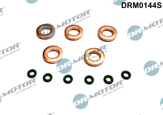 Dr.Motor Automotive DRM0144S Kit guarnizioni, Iniettore-Kit guarnizioni, Iniettore-Ricambi Euro