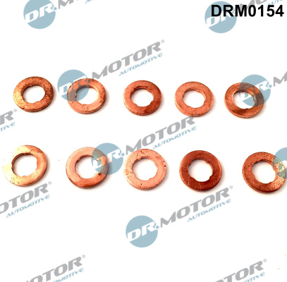 Dr.Motor Automotive DRM0154 Piastra termoisolante, Impianto iniezione