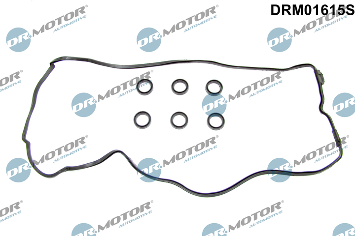 Dr.Motor Automotive DRM0701S Tetningssett, topplokkdeksel