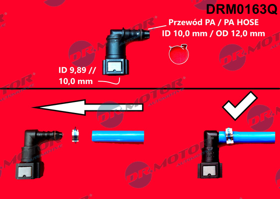 Dr.Motor Automotive DRM0163Q --Ricambi Euro