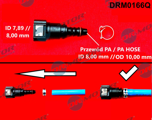 Dr.Motor Automotive DRM0166Q --Ricambi Euro