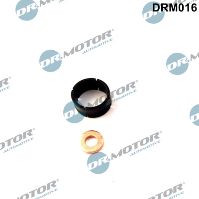 Dr.Motor Automotive DRM016 Kit guarnizioni, Iniettore-Kit guarnizioni, Iniettore-Ricambi Euro