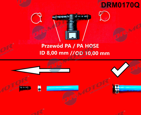 Dr.Motor Automotive DRM0170Q --Ricambi Euro