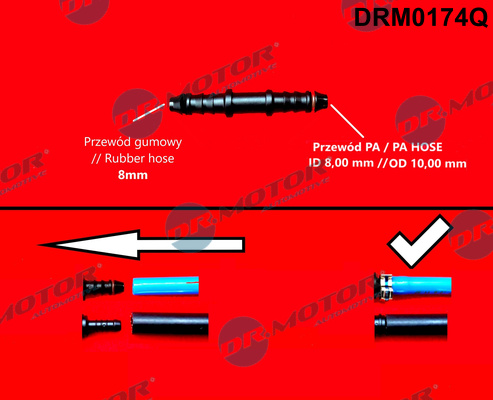 Dr.Motor Automotive DRM0174Q --Ricambi Euro