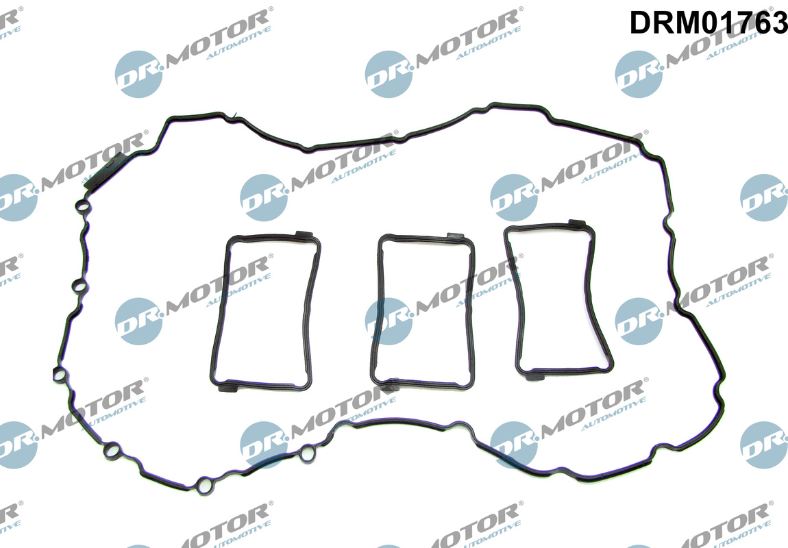 Dr.Motor Automotive DRM01754S Tetningssett, topplokkdeksel