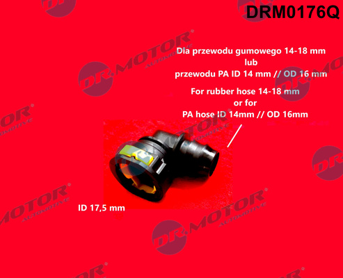 Dr.Motor Automotive DRM0176Q --Ricambi Euro