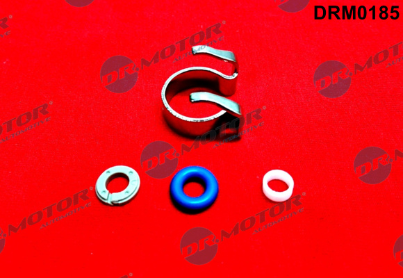 Dr.Motor Automotive DRM0185 Kit riparazione, Iniettore