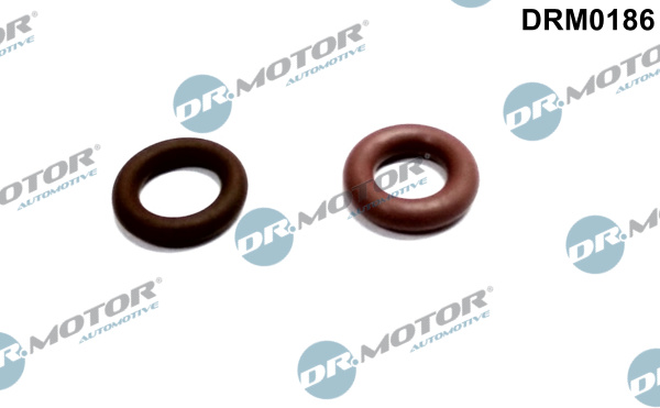 Dr.Motor Automotive DRM0186 Kit guarnizioni, Iniettore