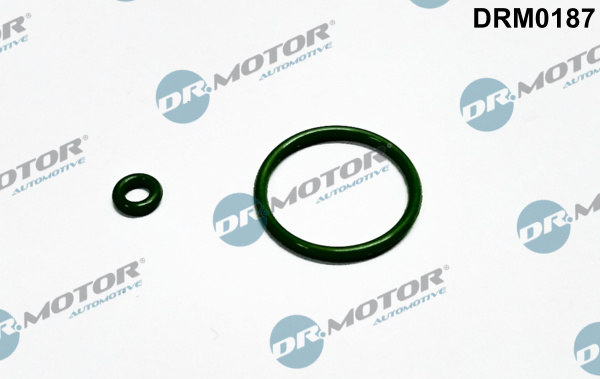 Dr.Motor Automotive DRM0187 Kit guarnizioni, Iniettore-Kit guarnizioni, Iniettore-Ricambi Euro