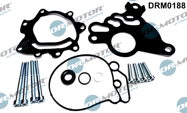 Dr.Motor Automotive DRM0188 Kit riparazione, Pompa a depressione (Sistema frenante)