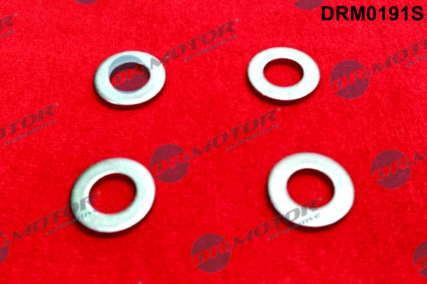 Dr.Motor Automotive DRM0191S Kit guarnizioni, Iniettore-Kit guarnizioni, Iniettore-Ricambi Euro