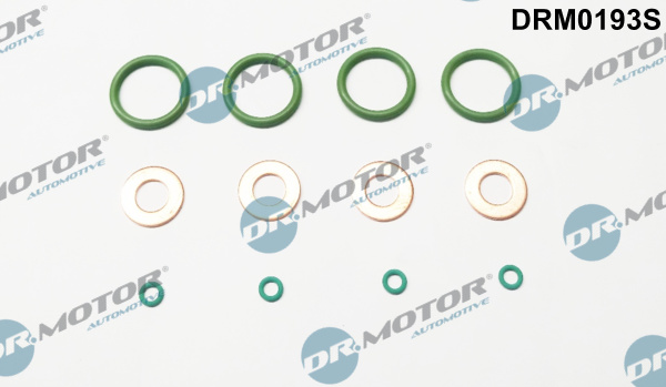 Dr.Motor Automotive DRM0193S Anello tenuta, Portainiettore-Anello tenuta, Portainiettore-Ricambi Euro