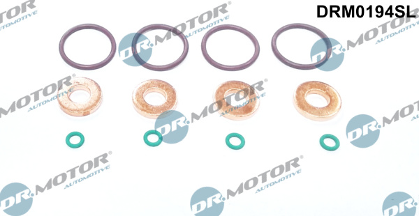 Dr.Motor Automotive DRM0194SL Anello tenuta, Portainiettore-Anello tenuta, Portainiettore-Ricambi Euro