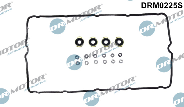 Dr.Motor Automotive DRM0225S Kit guarnizioni, Copritestata-Kit guarnizioni, Copritestata-Ricambi Euro