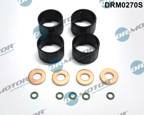 Dr.Motor Automotive DRM0270S Kit guarnizioni, Iniettore