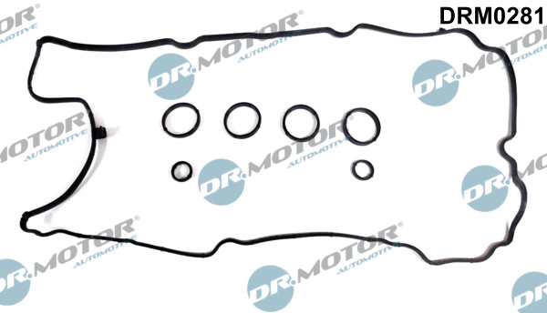 Dr.Motor Automotive DRM0281 Kit guarnizioni, Copritestata-Kit guarnizioni, Copritestata-Ricambi Euro