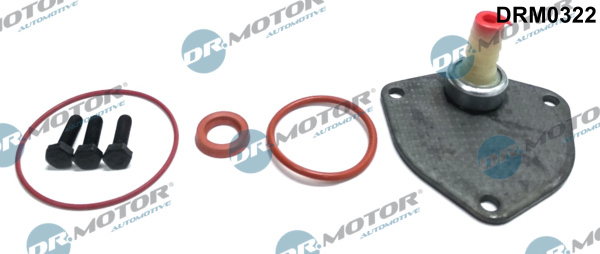 Dr.Motor Automotive DRM0322 Kit riparazione, Pompa a depressione (Sistema frenante)