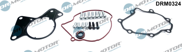 Dr.Motor Automotive DRM0324 Kit riparazione, Pompa a depressione (Sistema frenante)-Kit riparazione, Pompa a depressione (Sistema frenante)-Ricambi Euro