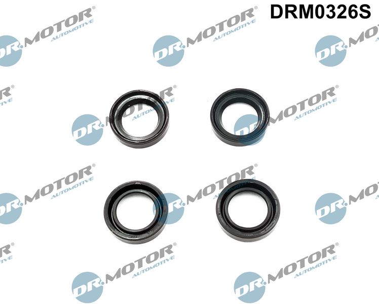 Dr.Motor Automotive DRM0326S Kit anelli tenuta, Iniettore-Kit anelli tenuta, Iniettore-Ricambi Euro