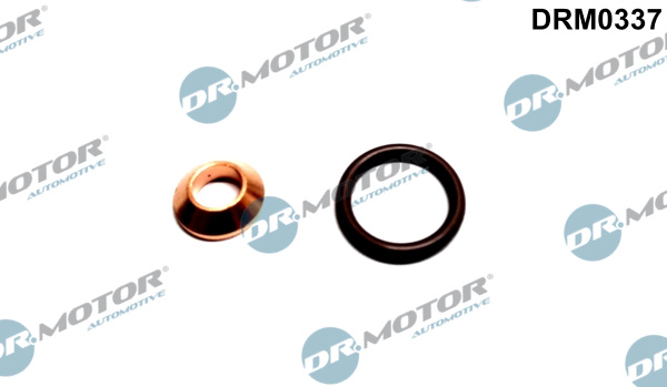 Dr.Motor Automotive DRM0337 Kit guarnizioni, Iniettore