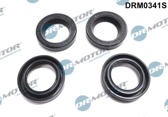 Dr.Motor Automotive DRM0341S Kit anelli tenuta, Iniettore-Kit anelli tenuta, Iniettore-Ricambi Euro