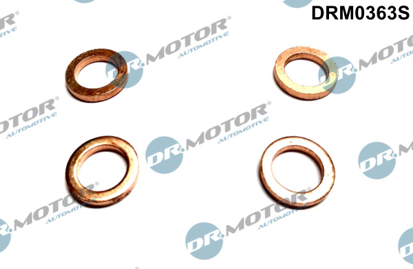 Dr.Motor Automotive DRM0363S Kit guarnizioni, Sovralimentatore