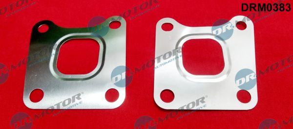 Dr.Motor Automotive DRM0383 Guarnizione, Collettore gas scarico-Guarnizione, Collettore gas scarico-Ricambi Euro