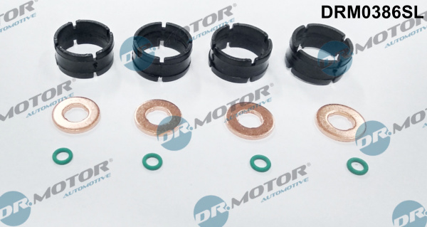 Dr.Motor Automotive DRM0386SL Kit guarnizioni, Iniettore