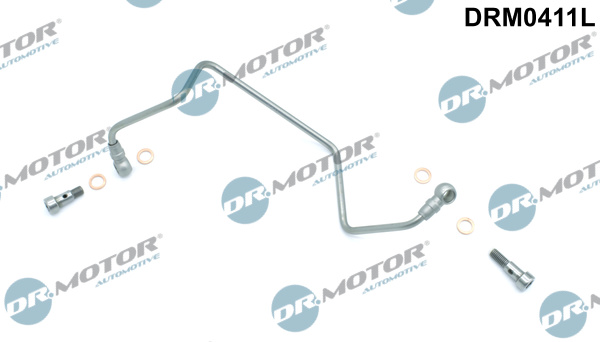 Dr.Motor Automotive DRM0411L Tubo olio, Compressore