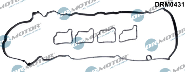 Dr.Motor Automotive DRM0431 Kit guarnizioni, Copritestata-Kit guarnizioni, Copritestata-Ricambi Euro