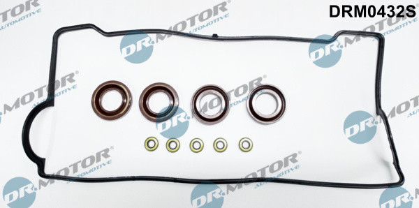 Dr.Motor Automotive DRM0432S Kit guarnizioni, Copritestata-Kit guarnizioni, Copritestata-Ricambi Euro